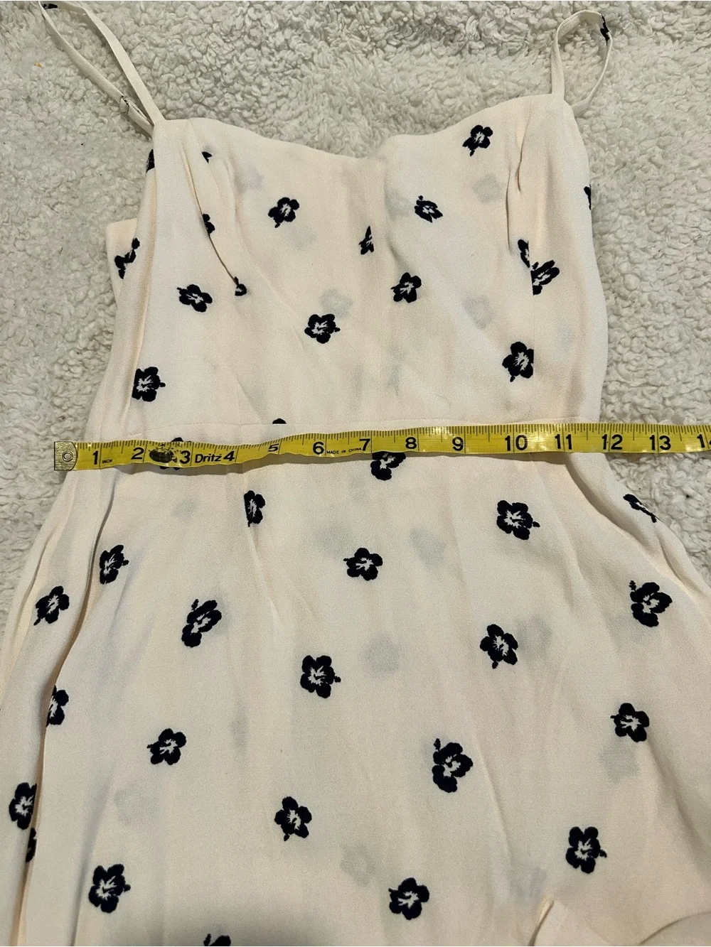 Vintage Reformation Mini Dress - Floral - Picture 6 of 8